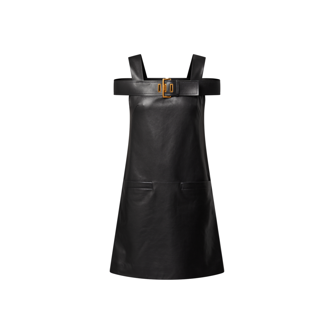 小物 IMVAL / Leather Dress louis-vuitton--